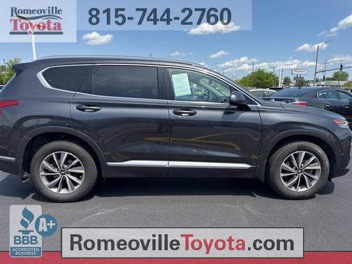 2020 Hyundai SANTA FE SEL 2.4