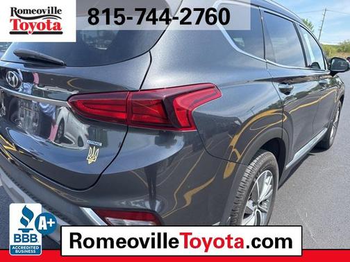 2020 Hyundai SANTA FE SEL 2.4