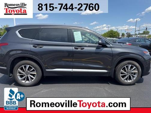 2020 Hyundai SANTA FE SEL 2.4
