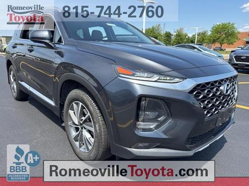 2020 Hyundai SANTA FE SEL 2.4