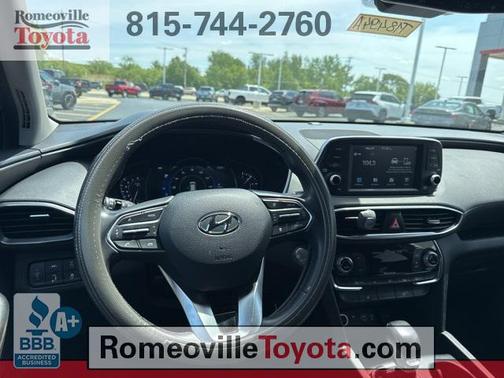 2020 Hyundai SANTA FE SEL 2.4