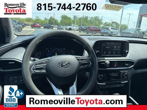 2020 Hyundai SANTA FE SEL 2.4