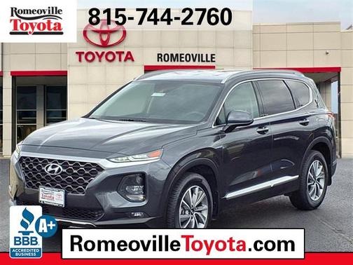 2020 Hyundai SANTA FE SEL 2.4
