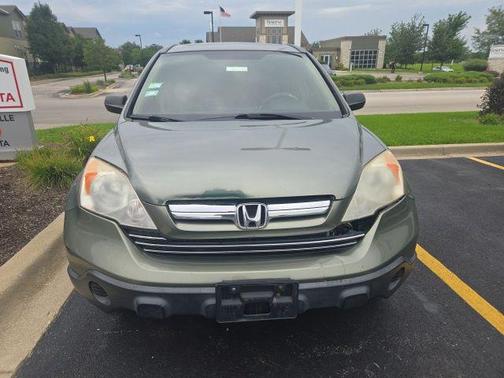 Green Tea Metallic 2008 Honda CR-V EX