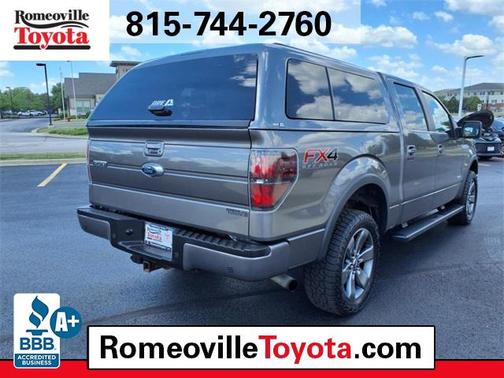 2014 Ford F-150 FX4