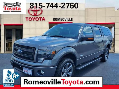 2014 Ford F-150 FX4