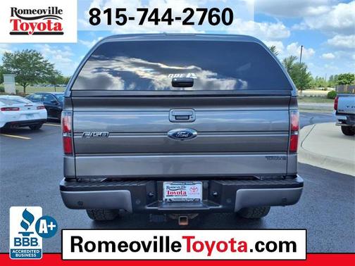 2014 Ford F-150 FX4