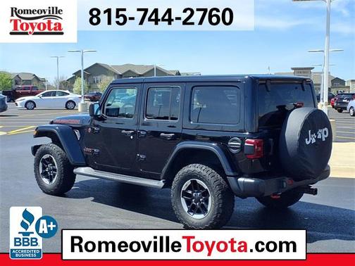 2018 Jeep Wrangler Unlimited Rubicon