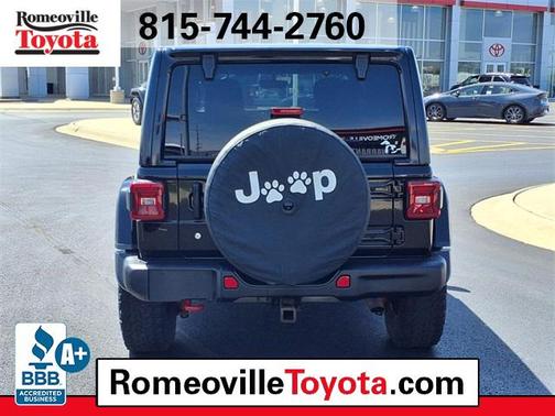 2018 Jeep Wrangler Unlimited Rubicon