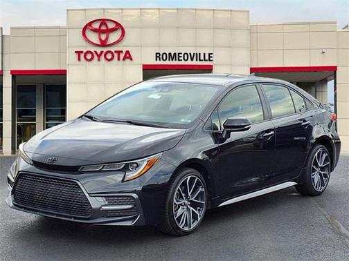 2022 Toyota Corolla SE