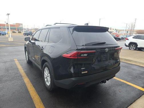 2025 Toyota Grand Highlander XLE