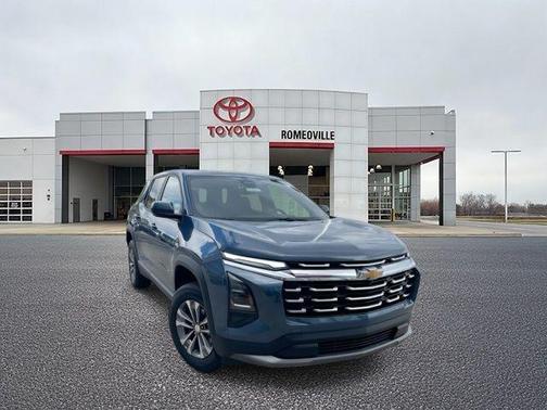 Lakeshore Blue Metallic 2025 Chevrolet Equinox 1LT