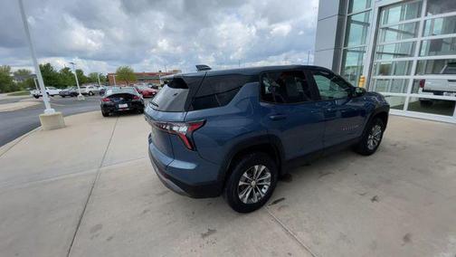 Lakeshore Blue Metallic 2025 Chevrolet Equinox 1LT