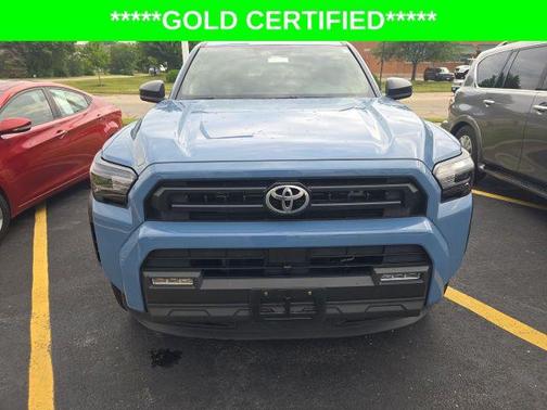 Heritage Blue 2025 Toyota 4Runner SR5