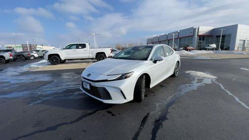 2026 Toyota Camry XLE