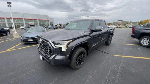 Magnetic Gray Metallic 2026 Toyota Tundra Hybrid Platinum