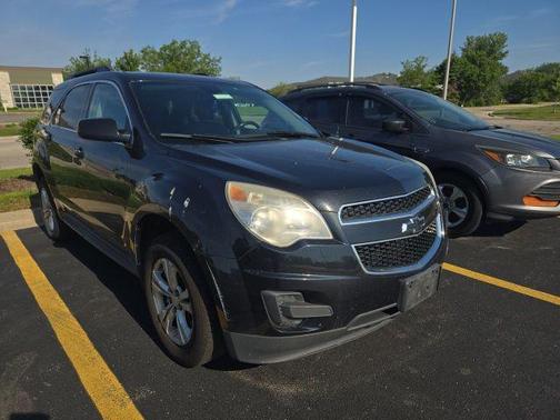 Black Granite Metallic 2011 Chevrolet Equinox LT