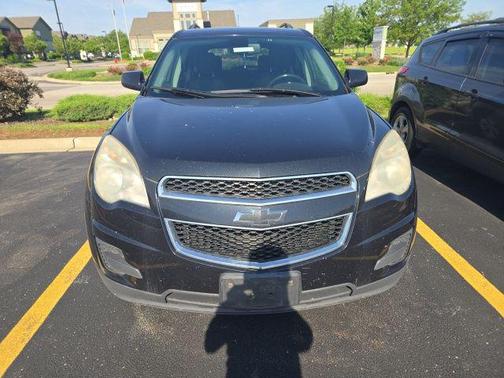 Black Granite Metallic 2011 Chevrolet Equinox LT