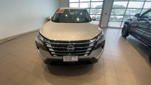 Brilliant Silver Metallic 2025 Nissan Rogue SV