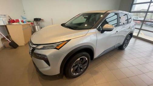 Brilliant Silver Metallic 2025 Nissan Rogue SV