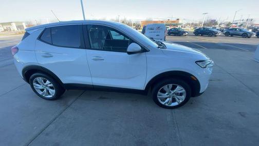 Summit White 2025 Buick Encore GX Preferred