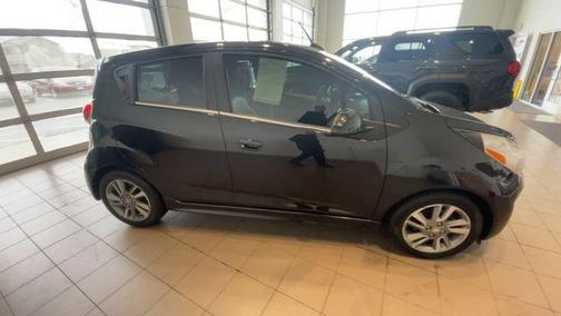 Black Granite Metallic 2015 Chevrolet Spark EV 1LT