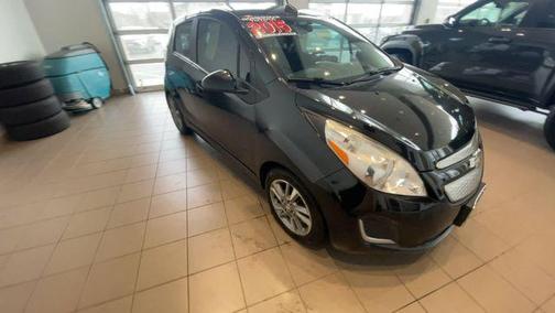 Black Granite Metallic 2015 Chevrolet Spark EV 1LT
