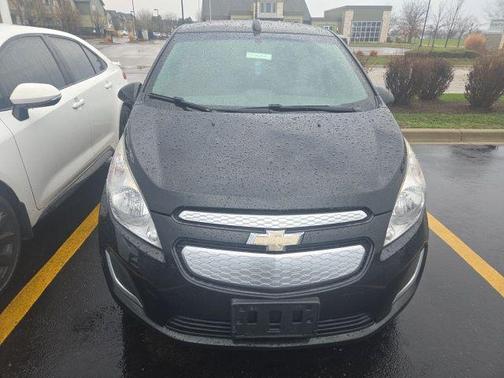 Black Granite Metallic 2015 Chevrolet Spark EV 1LT