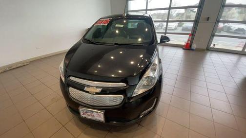 Black Granite Metallic 2015 Chevrolet Spark EV 1LT