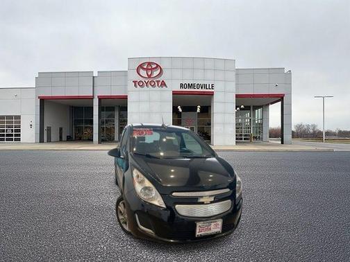 Black Granite Metallic 2015 Chevrolet Spark EV 1LT