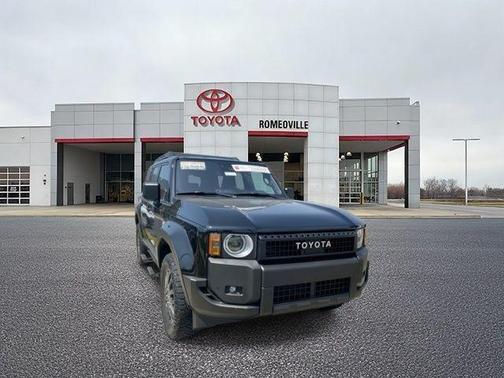 Black 2025 Toyota Land Cruiser 1958