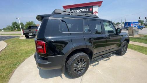 Black 2025 Toyota Land Cruiser 1958