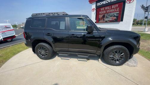 Black 2025 Toyota Land Cruiser 1958