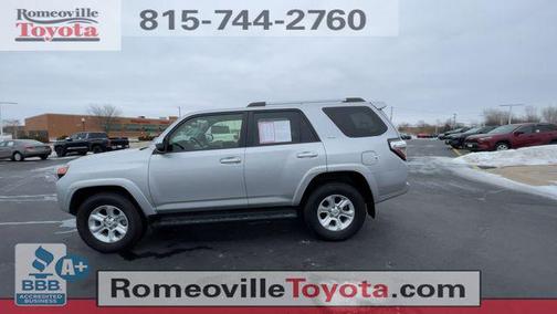 2024 Toyota 4Runner SR5