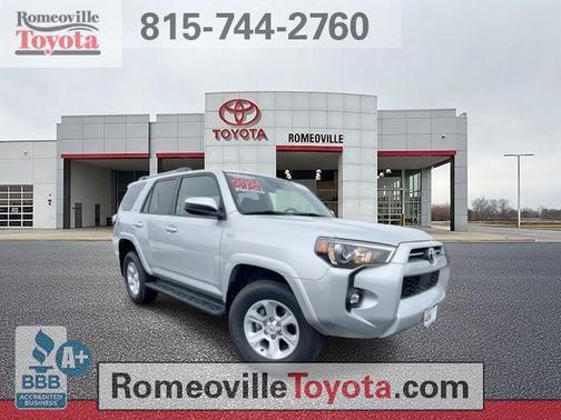 2024 Toyota 4Runner SR5