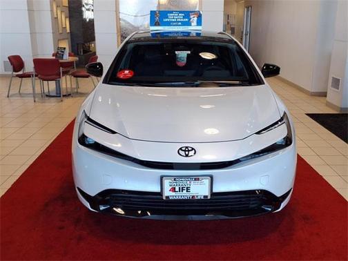 2025 Toyota Prius Nightshade