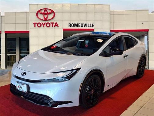 2025 Toyota Prius Nightshade