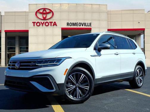 2024 Volkswagen Tiguan 2.0T Wolfsburg Edition