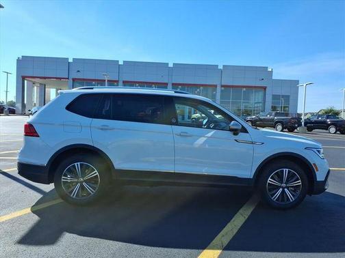 2024 Volkswagen Tiguan 2.0T Wolfsburg Edition