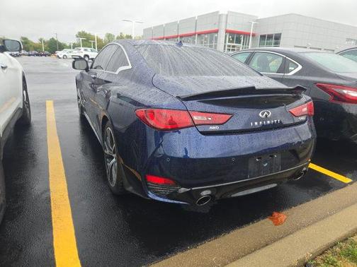 2021 INFINITI Q60 3.0T LUXE