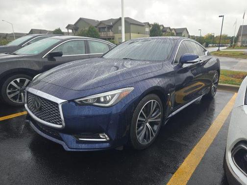 2021 INFINITI Q60 3.0T LUXE