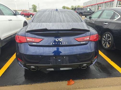 2021 INFINITI Q60 3.0T LUXE