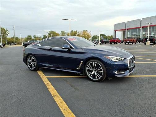 2021 INFINITI Q60 3.0T LUXE