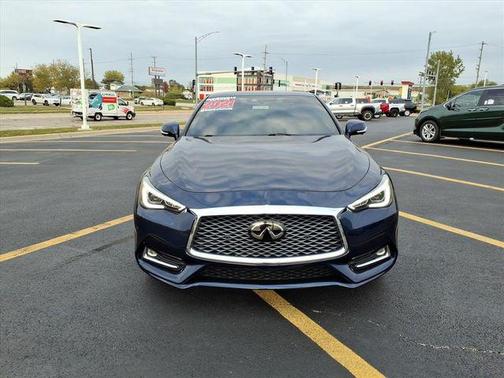 2021 INFINITI Q60 3.0T LUXE