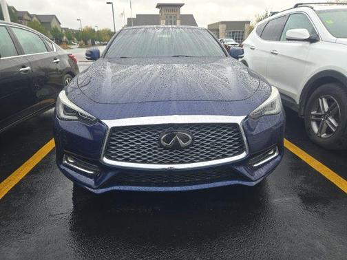 2021 INFINITI Q60 3.0T LUXE