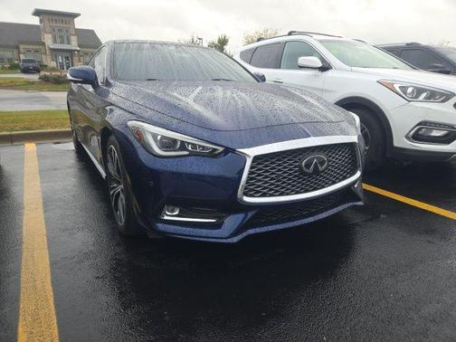 2021 INFINITI Q60 3.0T LUXE