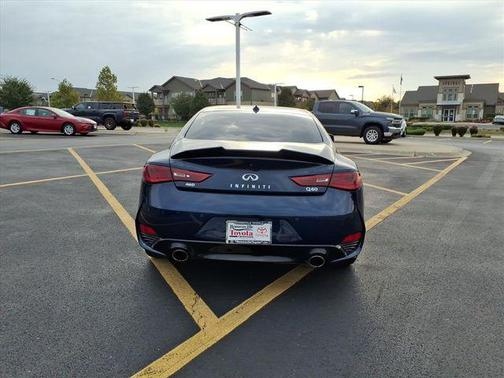 2021 INFINITI Q60 3.0T LUXE