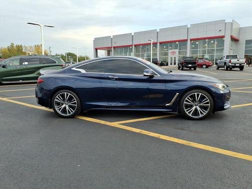 2021 INFINITI Q60 3.0T LUXE