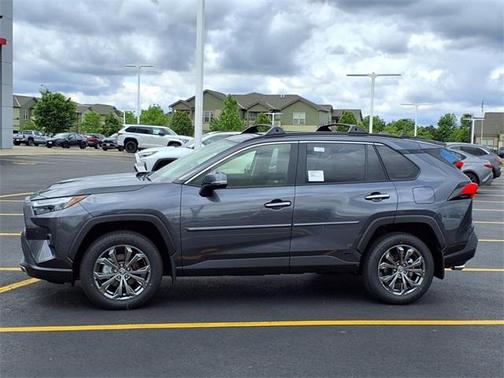 2025 Toyota RAV4 Hybrid Limited
