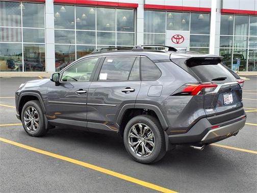 2025 Toyota RAV4 Hybrid Limited